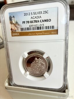 Kompletni. Nadherna amerika $0.25 centu - 12