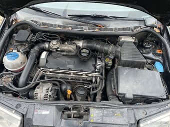 Škoda Fabia RS 1,9tdi lehce havarovaná odjezd po ose - 12