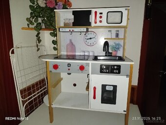 Dětská dřevěná kuchyňka TOP. - 12