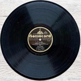 Sada 2 - 5 československých šelakových gramodesek 1930-1932 - 12