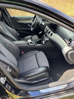 Mercedes E 220d 4matic kombi, CZ, 2.maj - 12