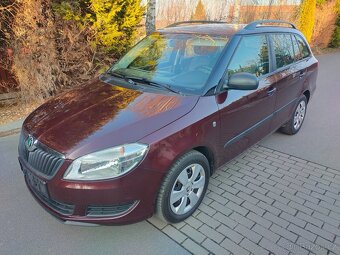 Škoda fabia 1.2 htp 51kw klima nová STK model 2011 - 12