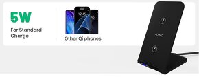 Bezdrátová nabíječka ALYNIC,iPhone12-15,Samsung,Xiaomi - 12