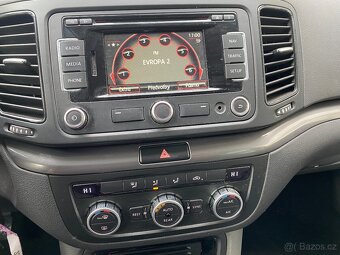 SEAT ALHAMBRA 2.0TDI  2014  NAVI KAMERA - 12