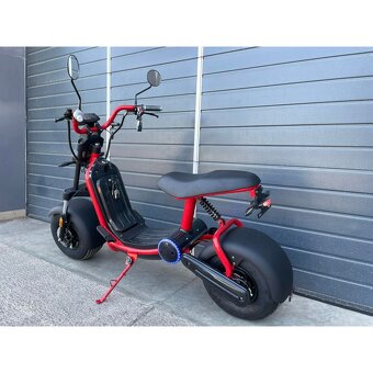 Lera Scooters C6 2000W, red - 12