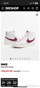 NIKE Blazer Mid Vintage - 12