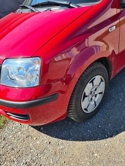 Fiat Panda červená 2009 - 12