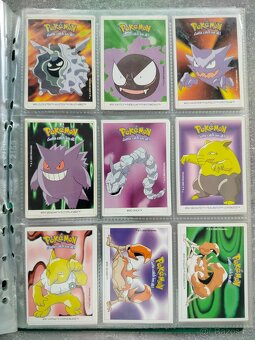 Pokémon album Boomer Dunkin 148/150 samolepek - 12
