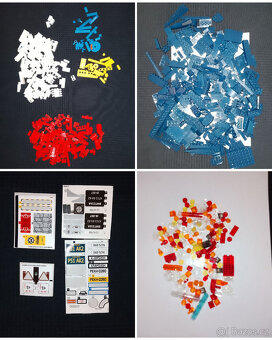 neoriginál a originál lego díly - větší množství - 12
