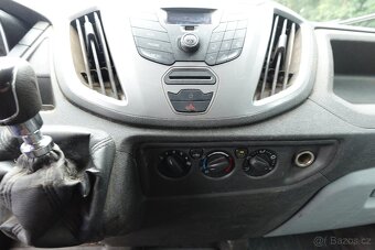 FORD TRANSIT L4H2 JUMBO 7MÍST 2.2TDCI KLIMA - 12