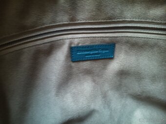 Vlněný kabát Ermenegildo Zegna, kožená brašna Zegna - 12