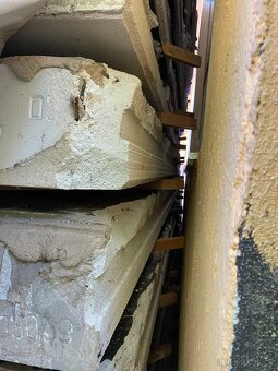 Ytong Xella,samonosne stropni panely 5 m delka - 12