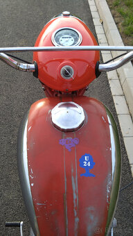 Jawa 250 typ 590 Sport + PAV 41 + TP druhý majitel - 12