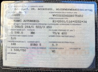 Volkswagen Caddy - na splátky - 12