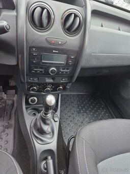Duster 1,5 dci, 4x4, 2018, Čr, serv.kn. - 12