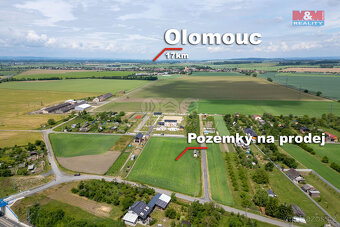 Prodej pozemku k bydlení, 1282m², Přerov - Dluhonice - 12
