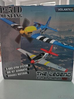 Nový RC model Letadla 6 GYRO, 4 kanály letadlo - 12