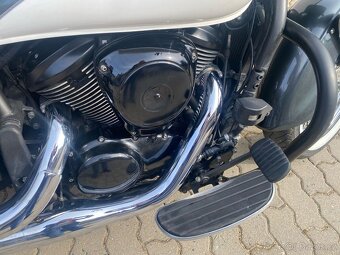 Kawasaki VN 900 Classic rv 2014, 46 tkm  Krásný  stav - 12