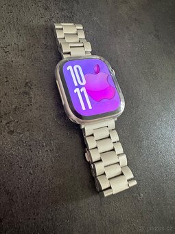 Apple Watch Series 10, 46 mm, rose gold, záruka do 02/2027 - 12
