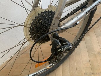 Horské kolo Mongoose Rockadile - velikost M - 140-165cm - 12