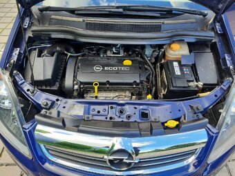 Opel Zafira B 1.6i 85kW, 2010, 176000km, 7 míst - 12