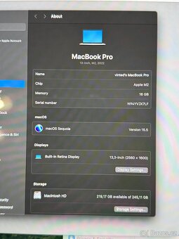 MacBook Pro 13” - 12