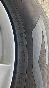 Zimní kola Audi Q5 – 235/65 R17 – vzorek 6 mm - 12