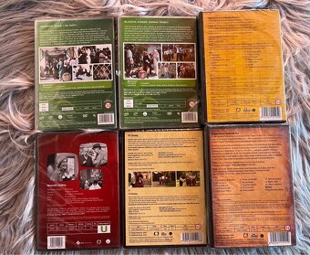 DVD Sešlost/Síň Slávy/Olympic50/Sňatky z rozumu/Vyprávěj - 12