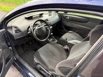 Citroen C4 coupe 1.6 HDI 80kw 16V, 2005, nová STK - 12