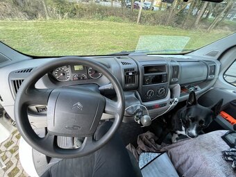 Citroen Jumper 2.2 HDi, 88kw, L2H2, Webasto, obytné, tažné - 12