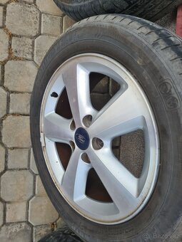 LETNÍ SADA KOL FORD FOCUS 205/55r16 5x108 - 12