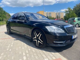 Mercedes-Benz S350L LPG - 12