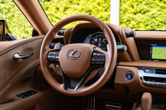 Lexus LC 500h Luxury Top, 1. majitel, TOP STAV - 12