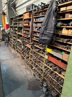 Horizontální vyvrtávačka WHQ13.8CNC - 12