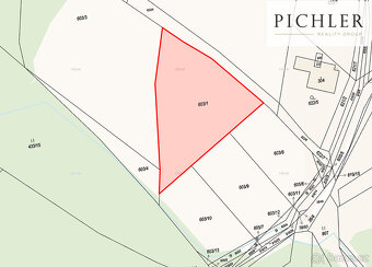 Prodej stavebních pozemků, 5819 m², Chválenice - 12