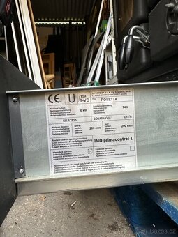 Krbová kamna - sporák a trouba La nordica Rosetta - 12