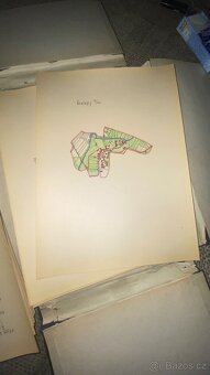 Ručně kreslené mapy z 1840 - 12