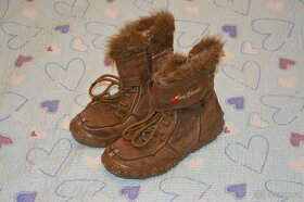 32 DZO Martes waterproof zimní kožené boty kozačky - 12