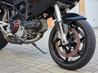 Ducati Multistrada 1000 DS, 3xkufr, výfuk Zard, původ ČR - 12