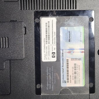 notebook HP EliteBook 6930 na díly - 12