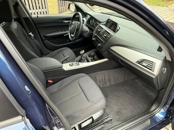 BMW 1.6 75kW BENZÍN model 2014 Xenony - 12