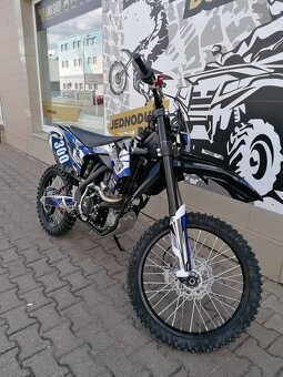 Pitbike Killer 300cc 21x18 modrá - 12