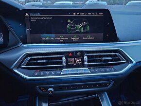 BMW X5 xDrive 45e 290kW 2020 KŮŽE+VIRTUAL+NAV+KAMERA+HEAD_UP - 12