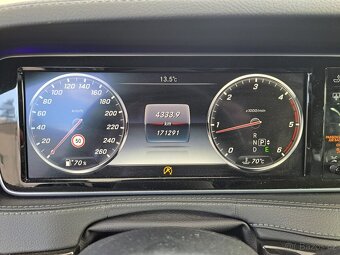 Mercedes S trieda 350cdi 4x4 Mozna vymena - 12