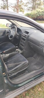 Prodám Opel Astra G  Obsah 14.16.V ,66 KW . Benzín - 12