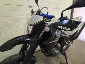 Yamaha XT 660 X Supermotard - 35kw - po servisu - 12