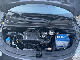 Hyundai i10, 1.1i, naj. 69 000 km, původ ČR - 12