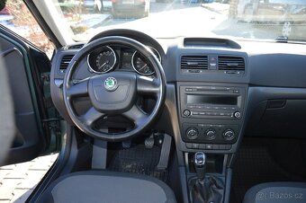 Škoda Yeti 2.0TDI 4x4 81kW 12/11 klima rezerva výhřev sedače - 12
