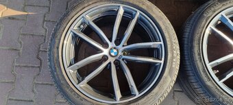 Alu kola BMW 5x112 9x18 ET44 8x18 ET30 dvourozměr Pirelli - 12