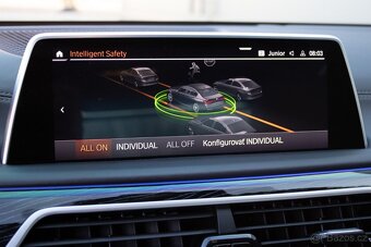 BMW Rad 7 740d xDrive mHEV M Sport Pano - 12